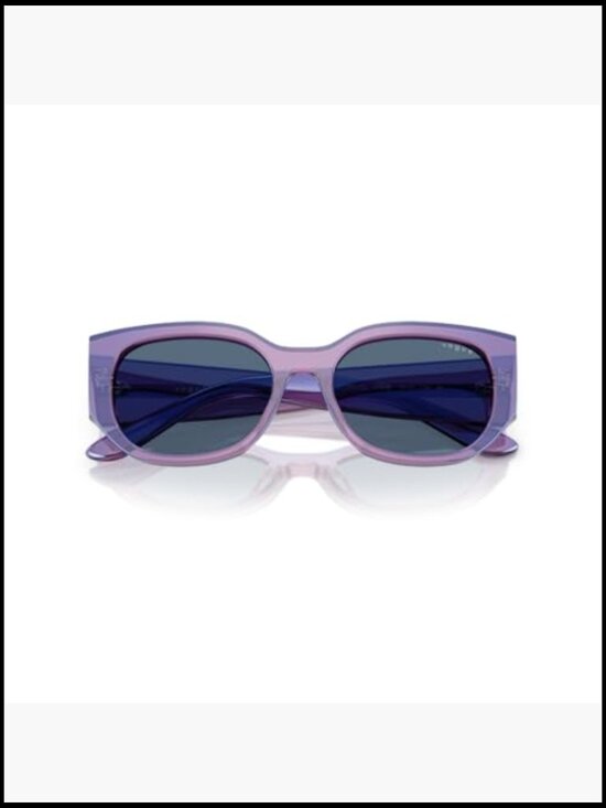 Universal Fit Square Sunglasses Plastic Frame UV Protection